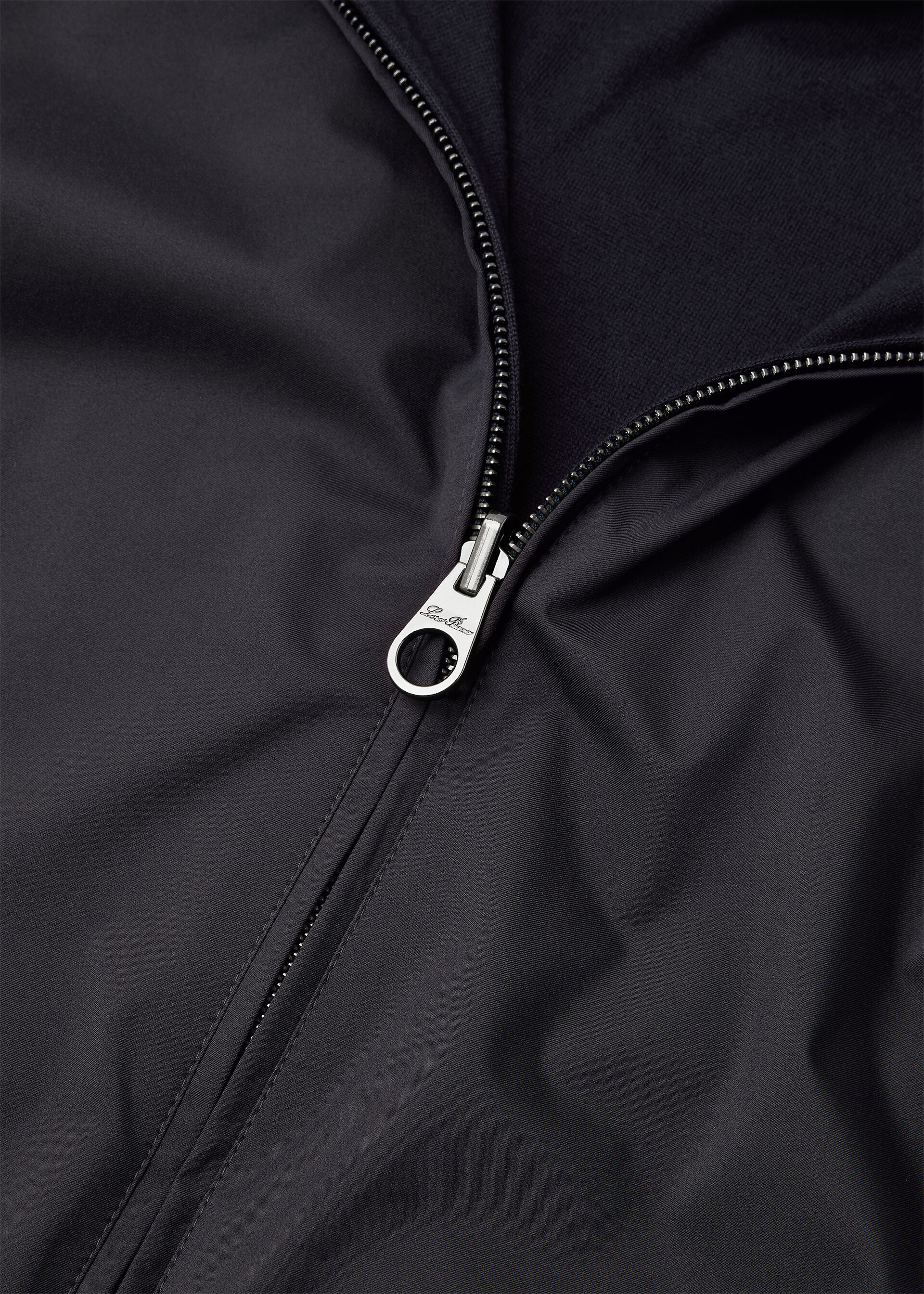 LORO PIANA HOODED BOMBER WINDMATE STRETCH STORM