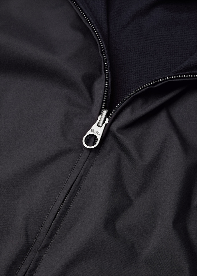 LORO PIANA HOODED BOMBER WINDMATE STRETCH STORM_FAP9755_W538_7