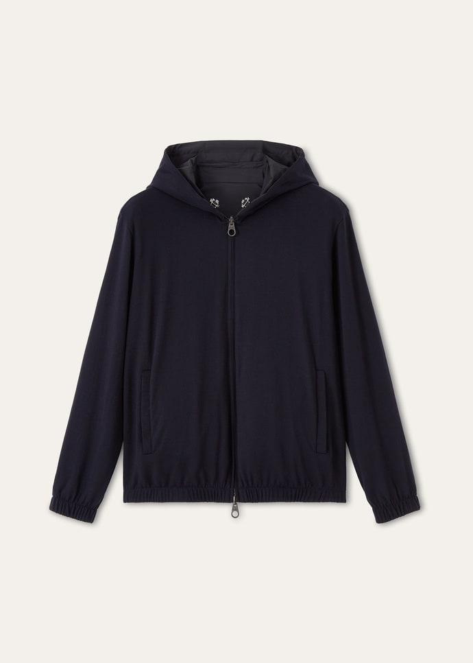 LORO PIANA HOODED BOMBER WINDMATE STRETCH STORM_FAP9755_W538_8