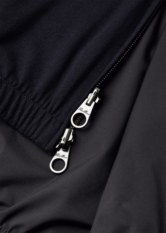 LORO PIANA HOODED BOMBER WINDMATE STRETCH STORM_FAP9755_W538_9