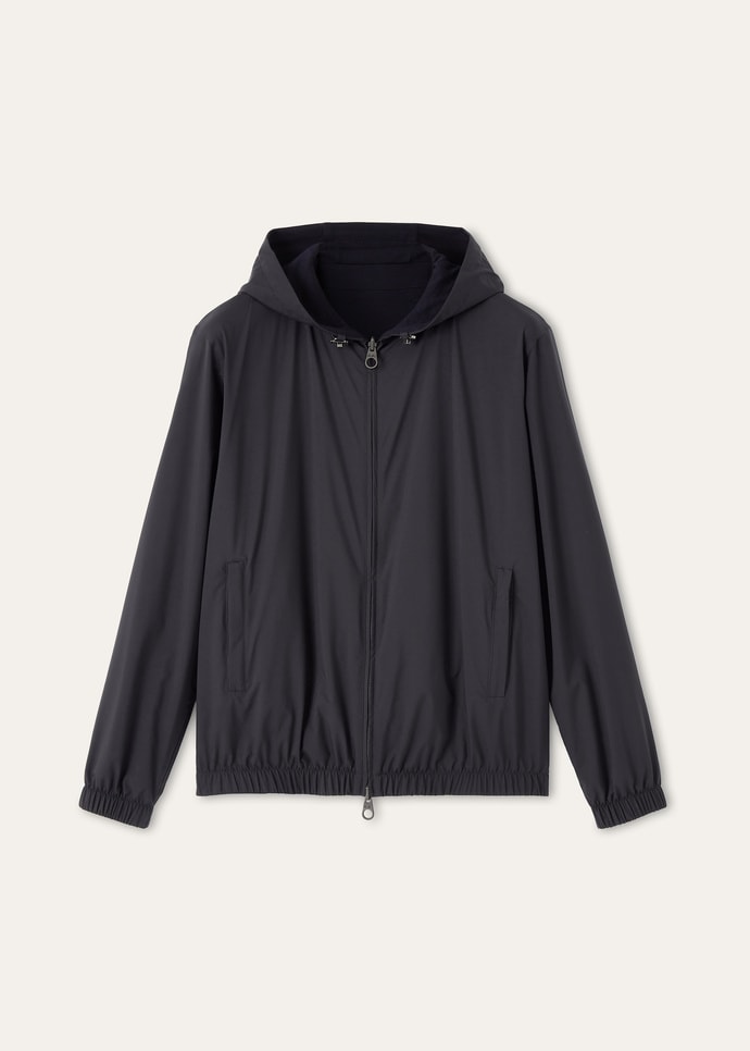 LORO PIANA HOODED BOMBER WINDMATE STRETCH STORM_FAP9755_W538_5