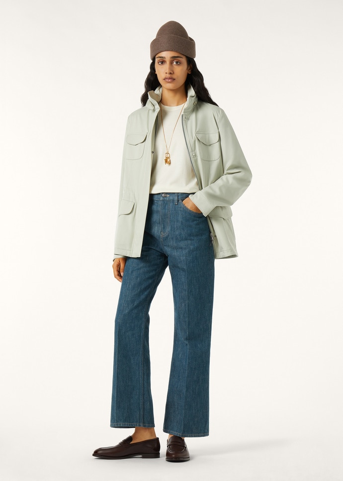 TRAVELLER LADY FIELD JACKET WIND STRETCH STORM_FAP9758_50SJ_1
