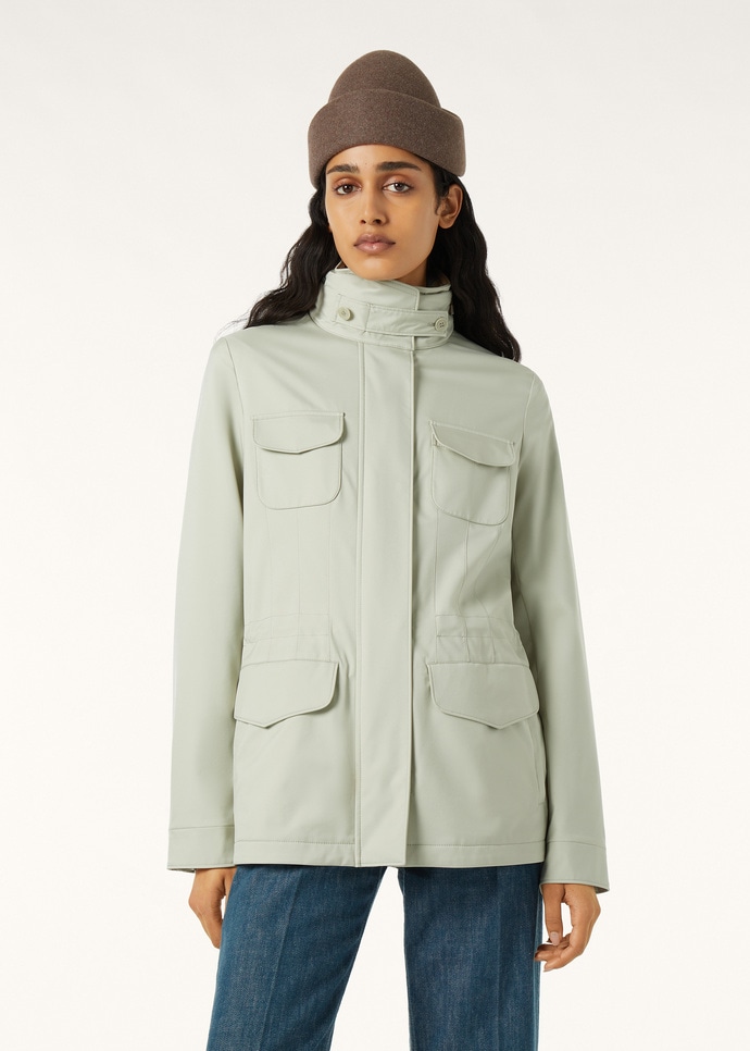 TRAVELLER LADY FIELD JACKET WIND STRETCH STORM_FAP9758_50SJ_3