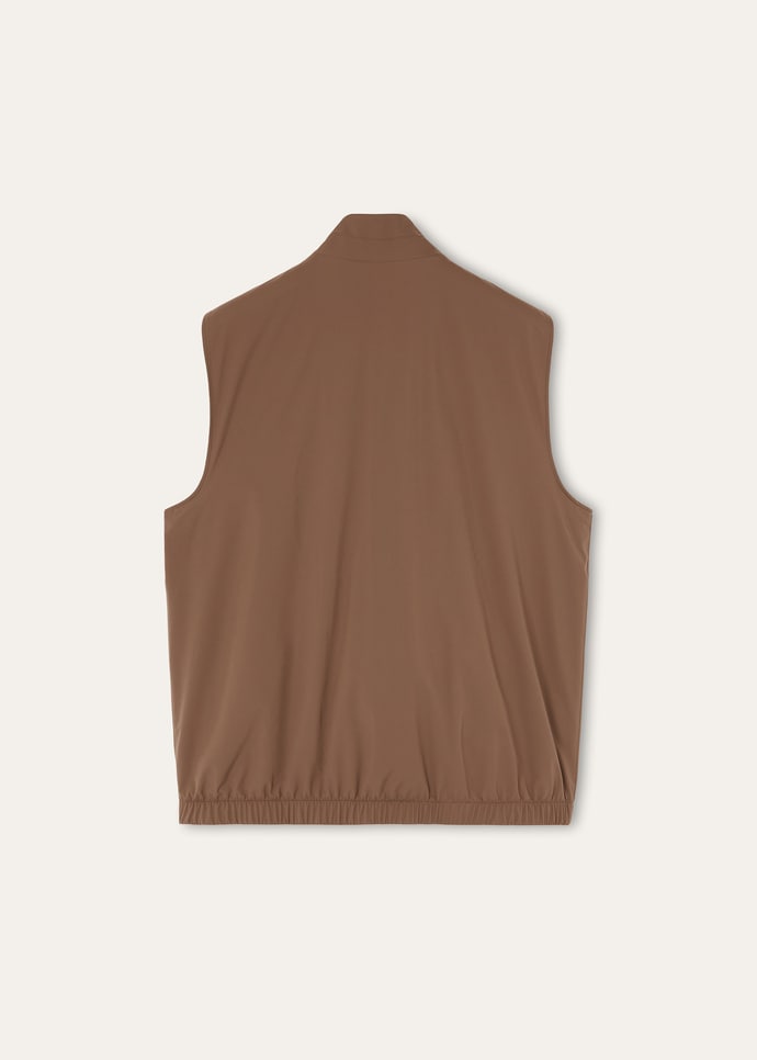 LORO PIANA VEST WINDWISH STRETCH STORM_FAP9759_B4YC_54_2