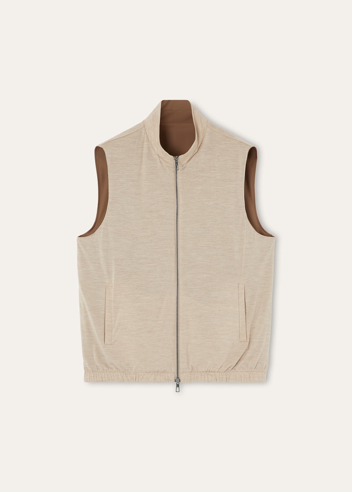 LORO PIANA VEST WINDWISH STRETCH STORM_FAP9759_B4YC_54_4