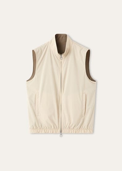 LORO PIANA VEST WINDWISH STRETCH STORM