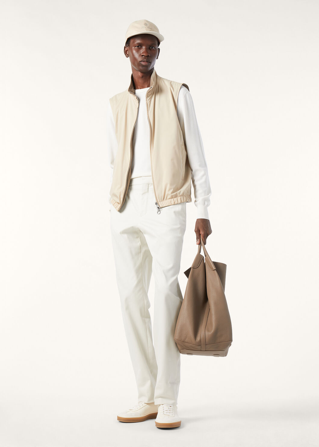 LORO PIANA VEST WINDWISH STRETCH STORM