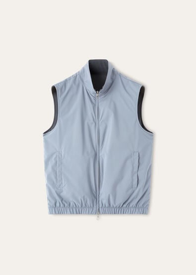 LORO PIANA VEST WINDWISH STRETCH STORM
