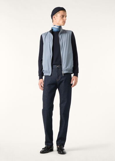 LORO PIANA VEST WINDWISH STRETCH STORM