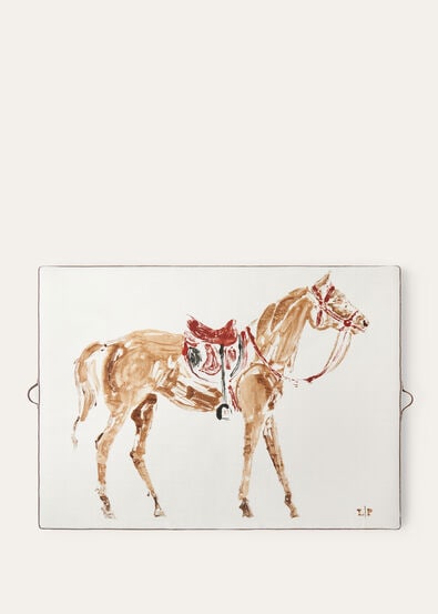 LORO PIANA SORREL HORSE MAT CASH DEHORS BELT