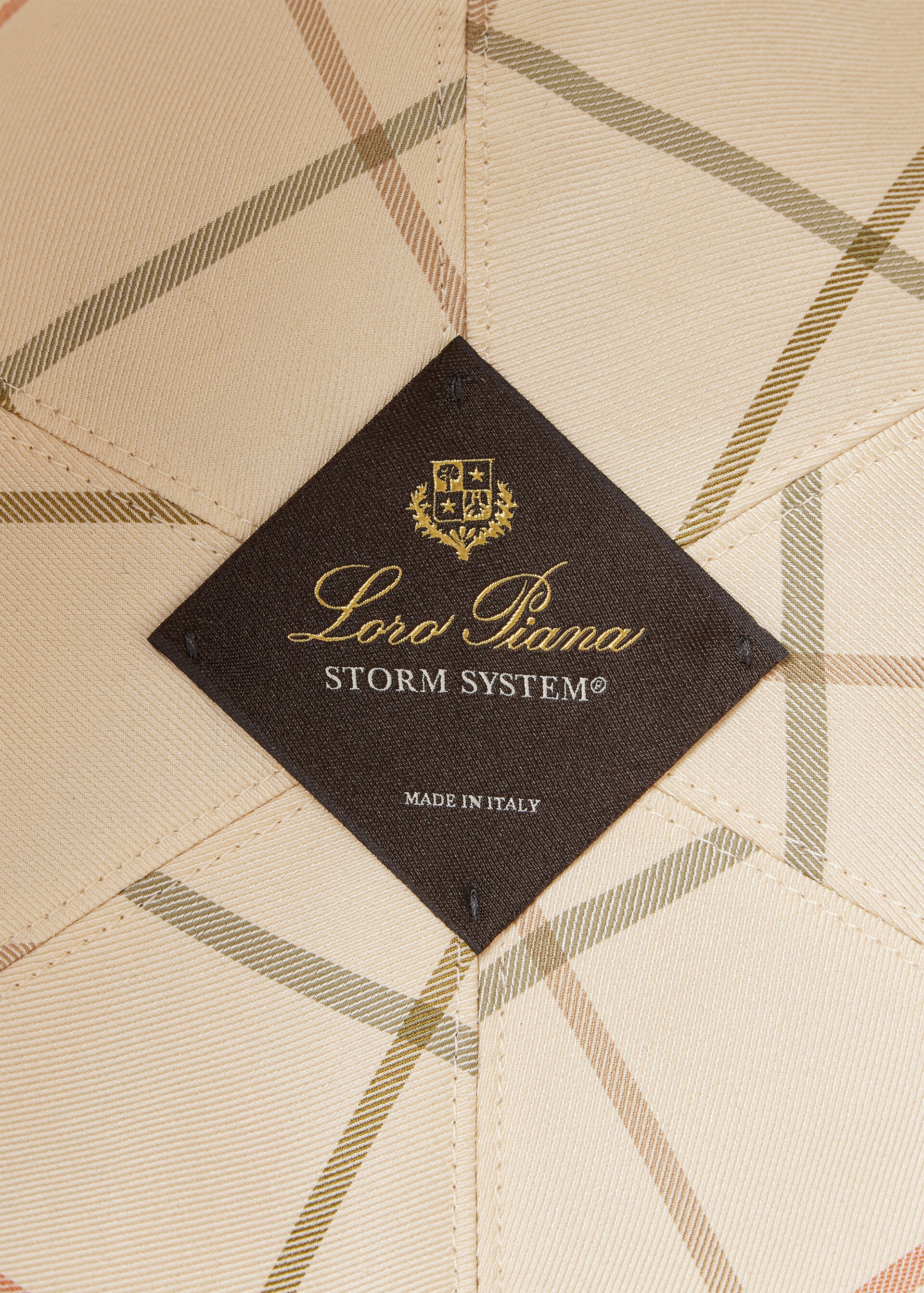 LORO PIANA BASEBALL BICOLOR WIND