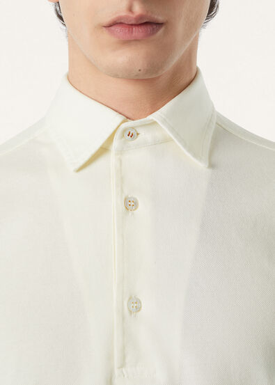 BRENNA POLO PIQUE' DYED