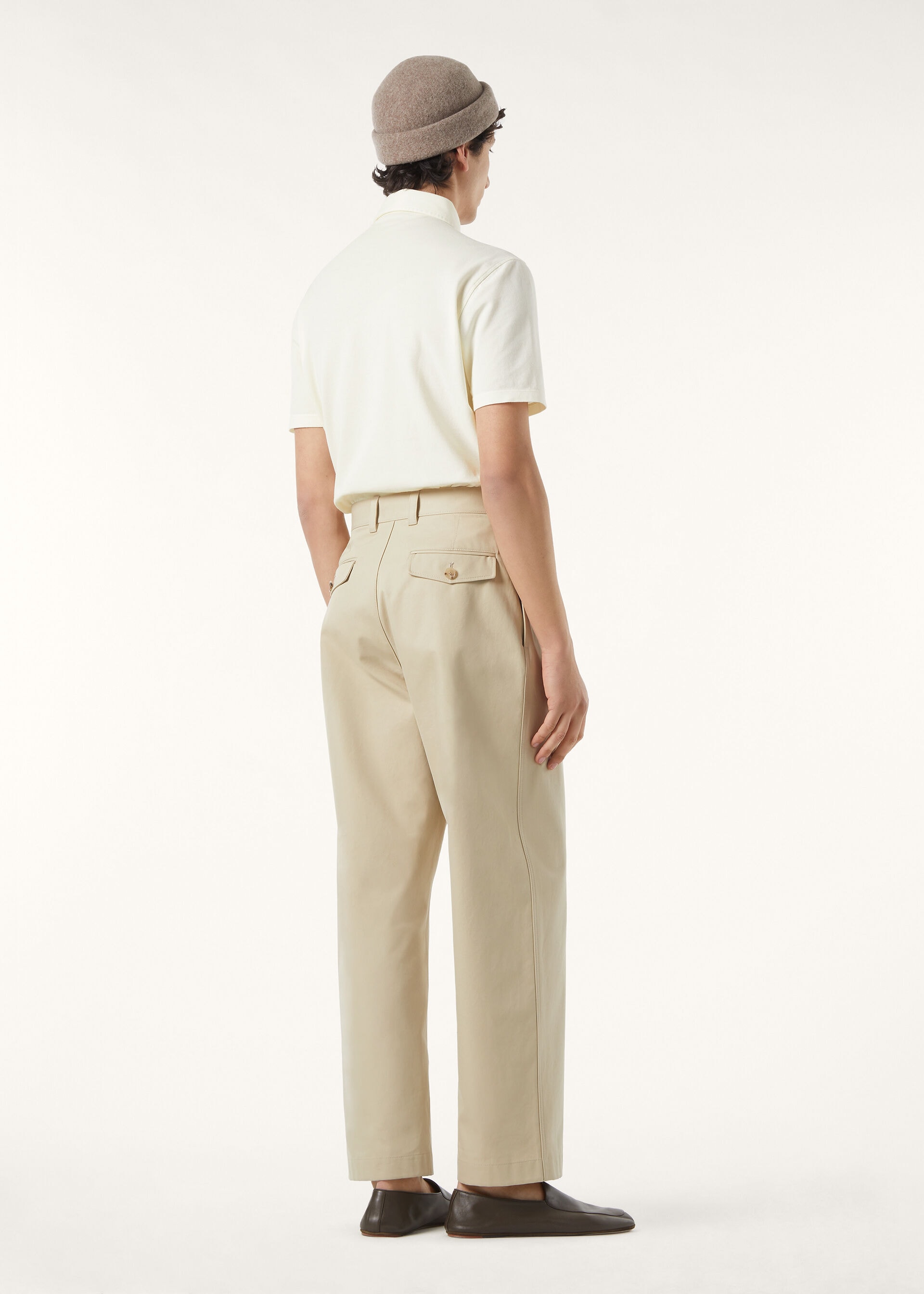 BRENNA POLO PIQUE' DYED