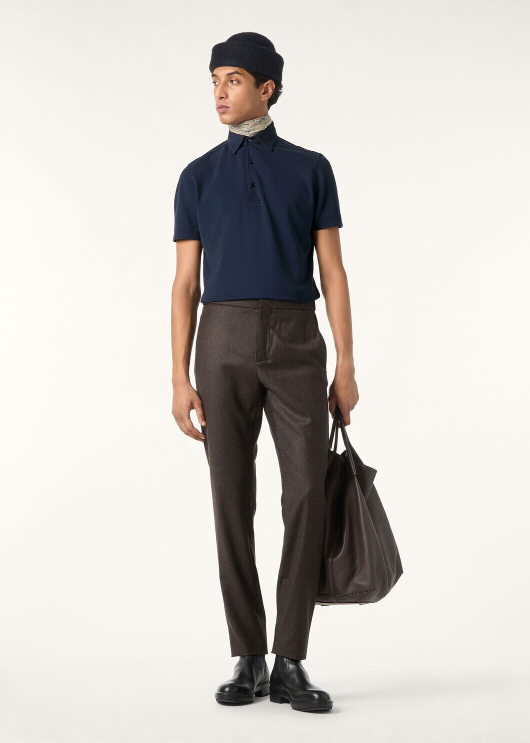 BRENNA POLO PIQUE' DYED