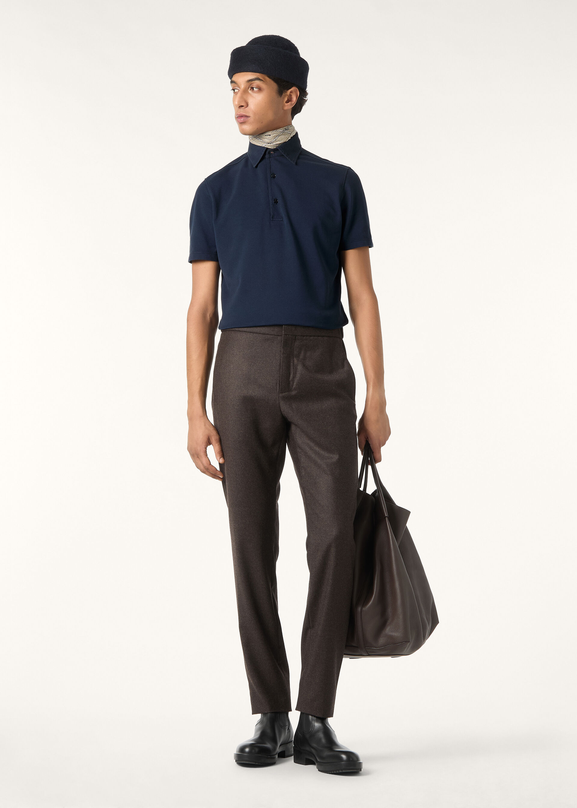 BRENNA POLO PIQUE' DYED