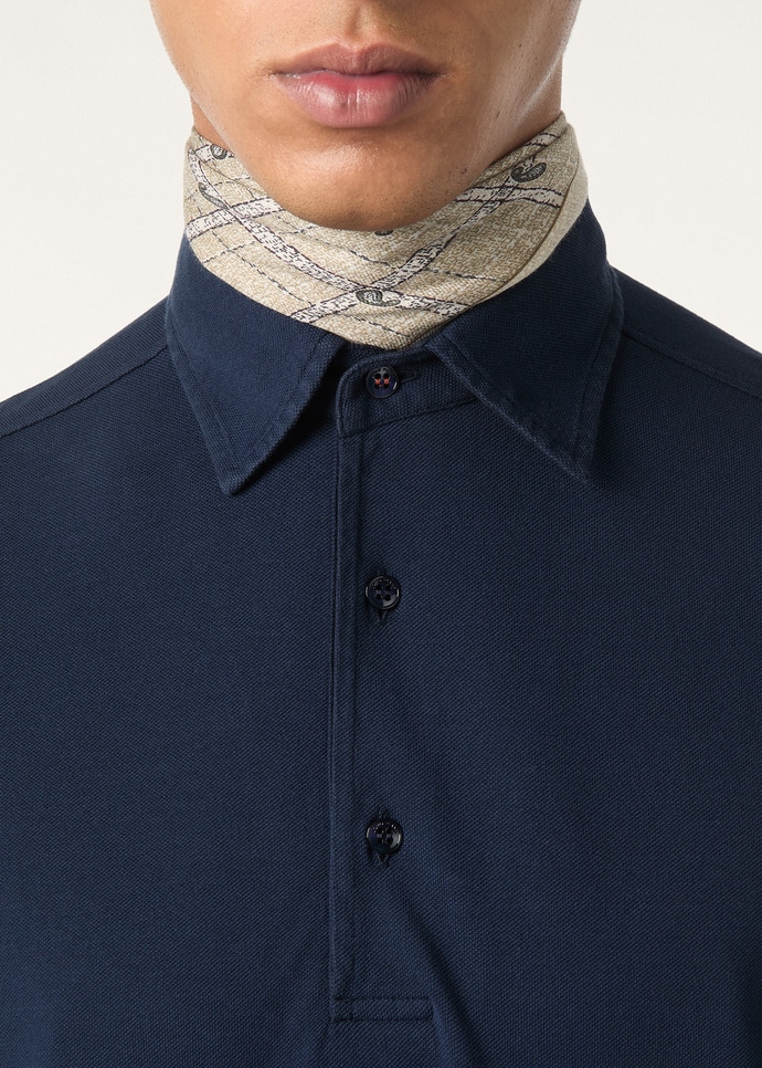 BRENNA POLO PIQUE' DYED_FAP9959_W000_2