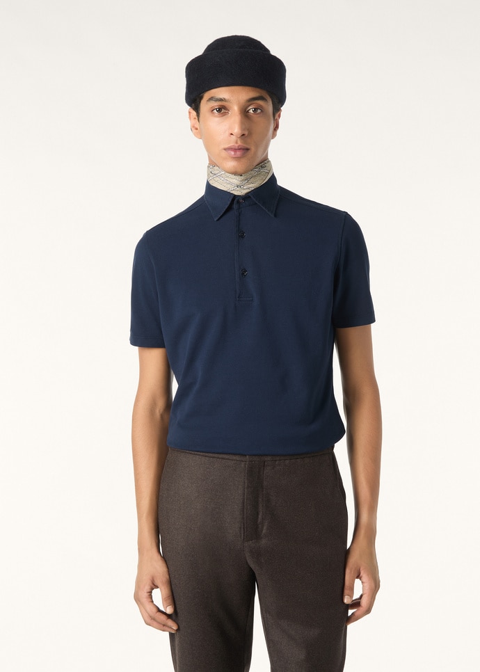 BRENNA POLO PIQUE' DYED_FAP9959_W000_3