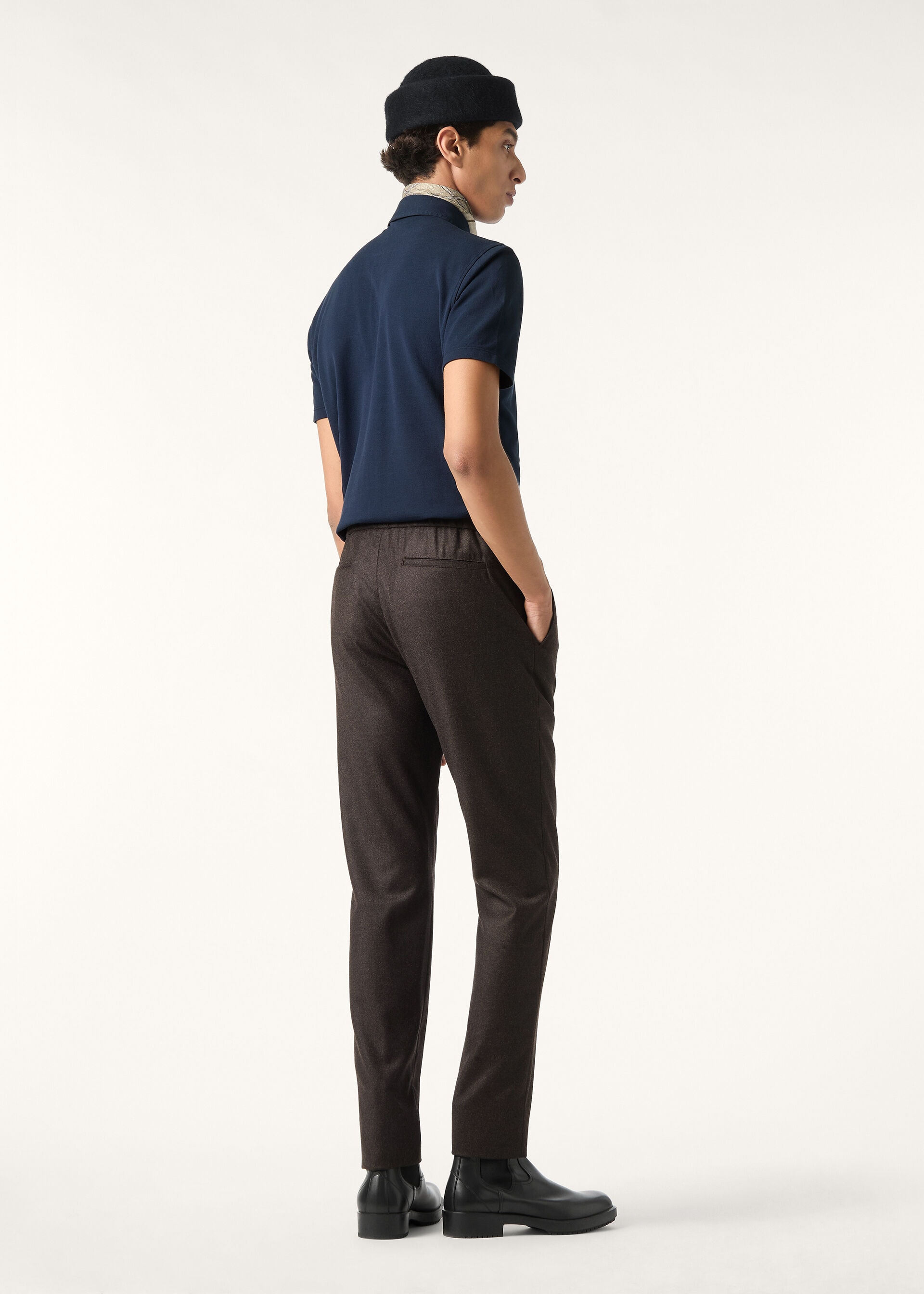 BRENNA POLO PIQUE' DYED