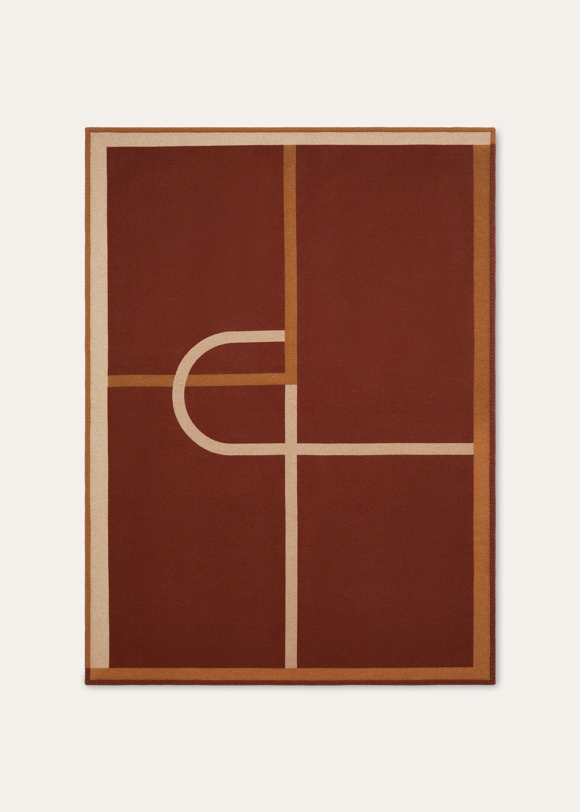 PLAID DECO SIGNATURE CASH