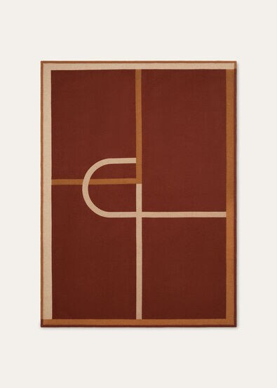 PLAID DECO SIGNATURE CASH