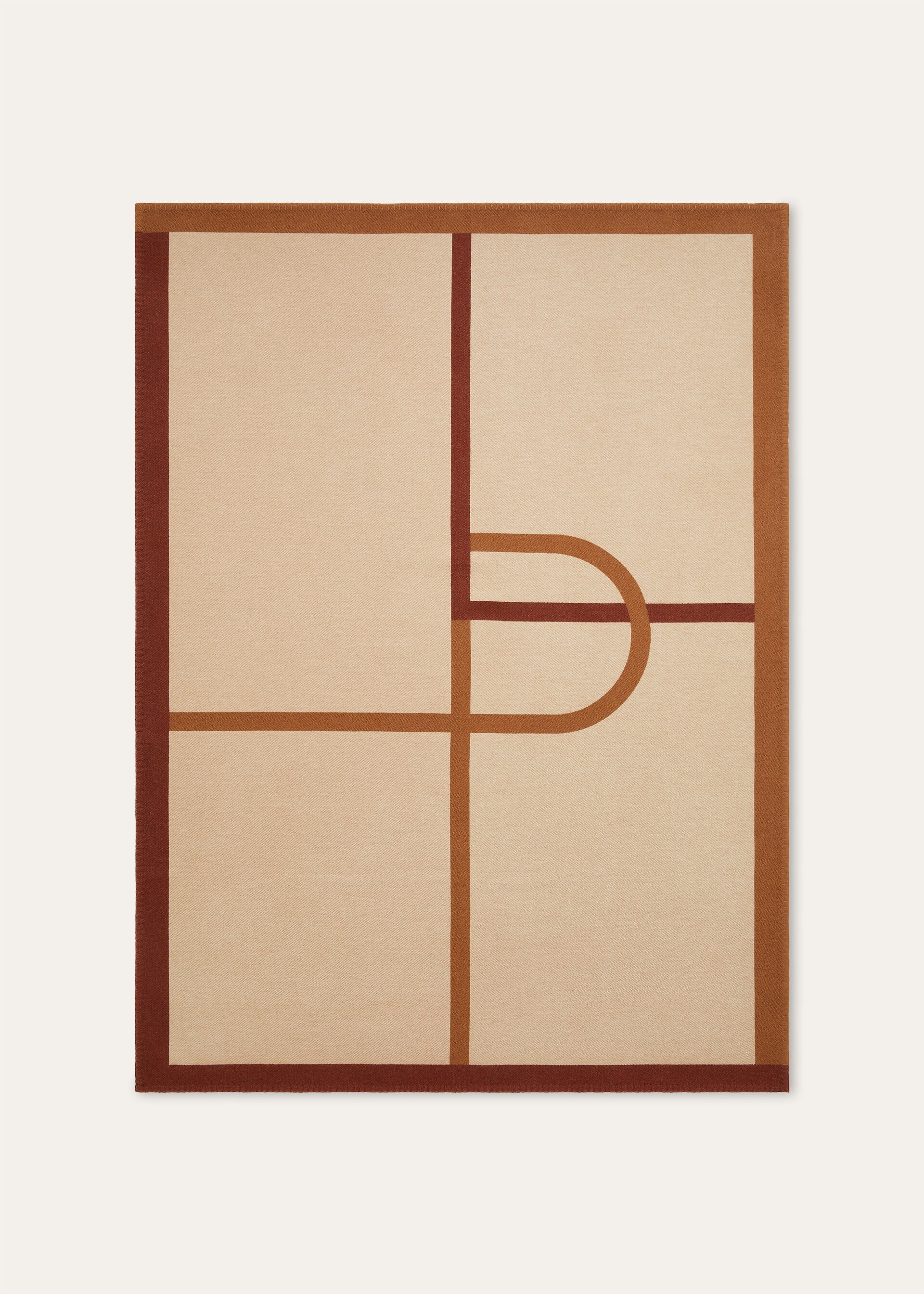 PLAID DECO SIGNATURE CASH