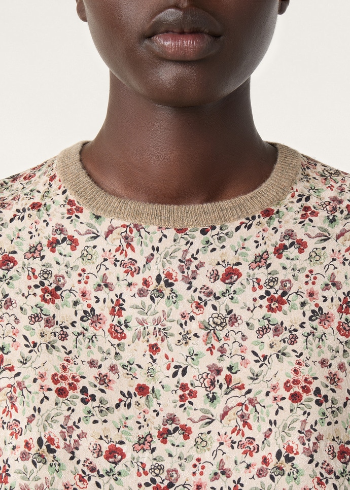DUOARUNDEL GARDEN SS CREWNECK SW. CASH SILK GG 14_FAQ0052_F7KV_2