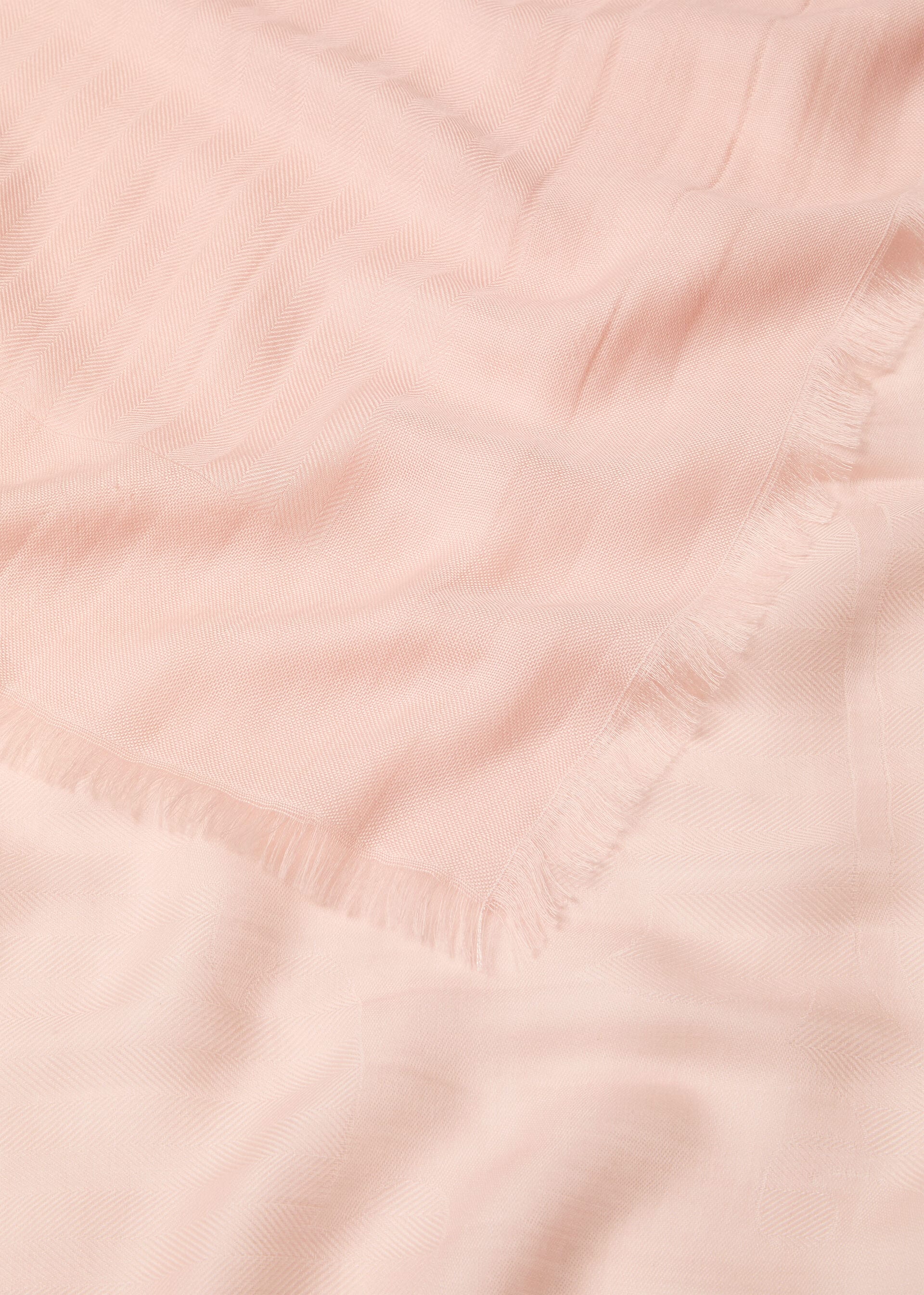 CREST JACQUARD SHAWL 120 CASH