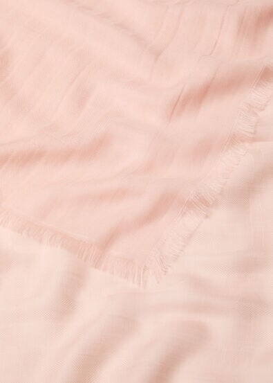 CREST JACQUARD SHAWL 120 CASH