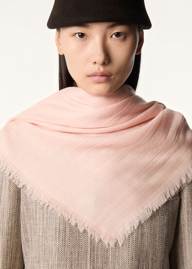 CREST JACQUARD SHAWL 120 CASH