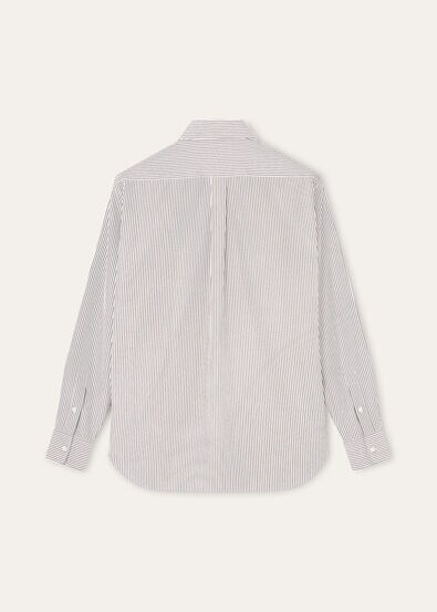 ELIA PENNY COLLAR SHIRT COLOURFUL STRIPE