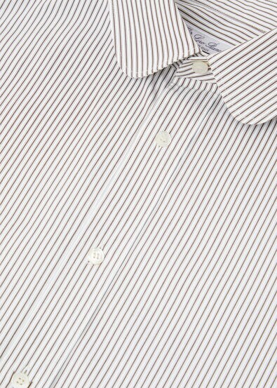 ELIA PENNY COLLAR SHIRT COLOURFUL STRIPE