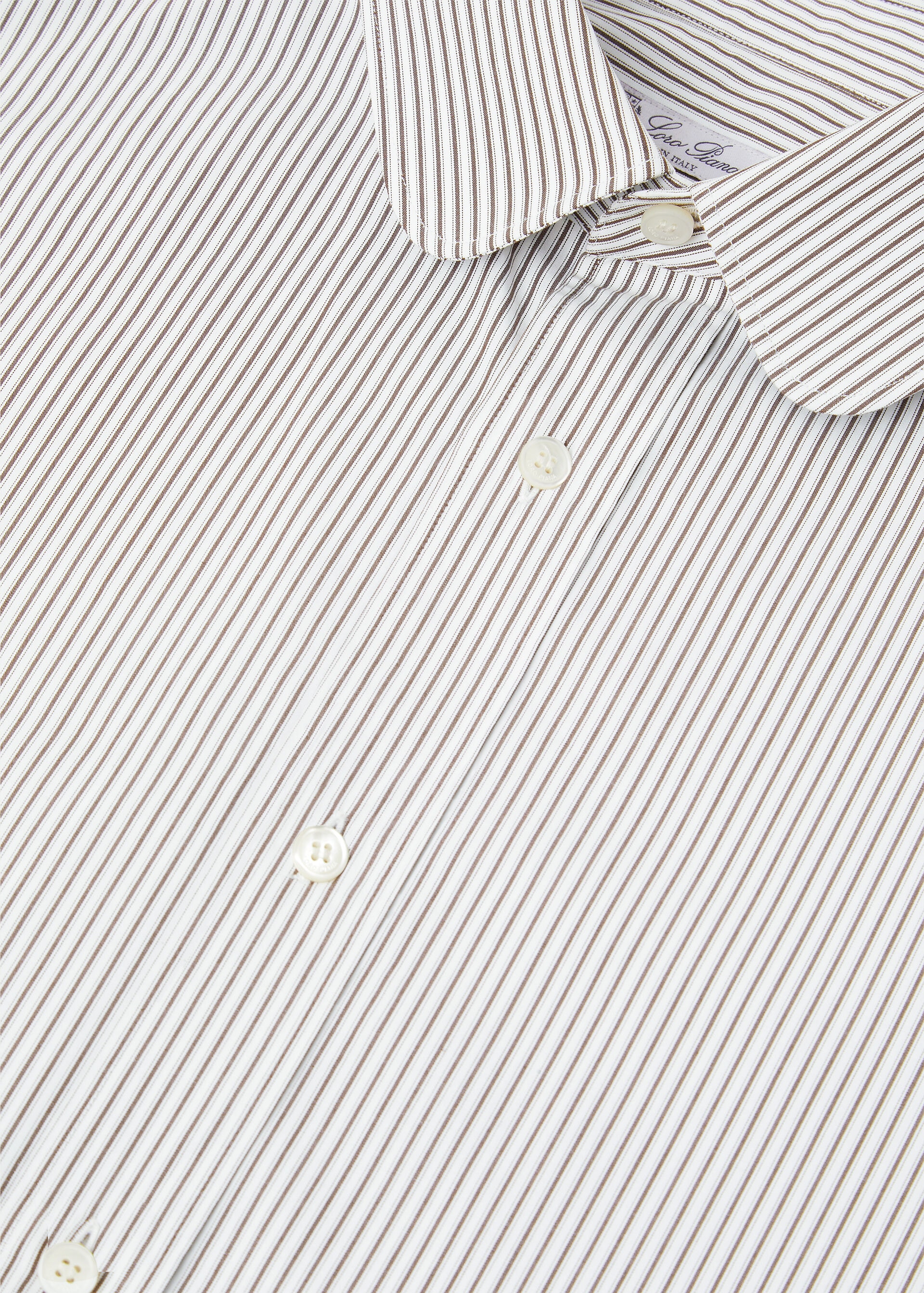 ELIA PENNY COLLAR SHIRT COLOURFUL STRIPE