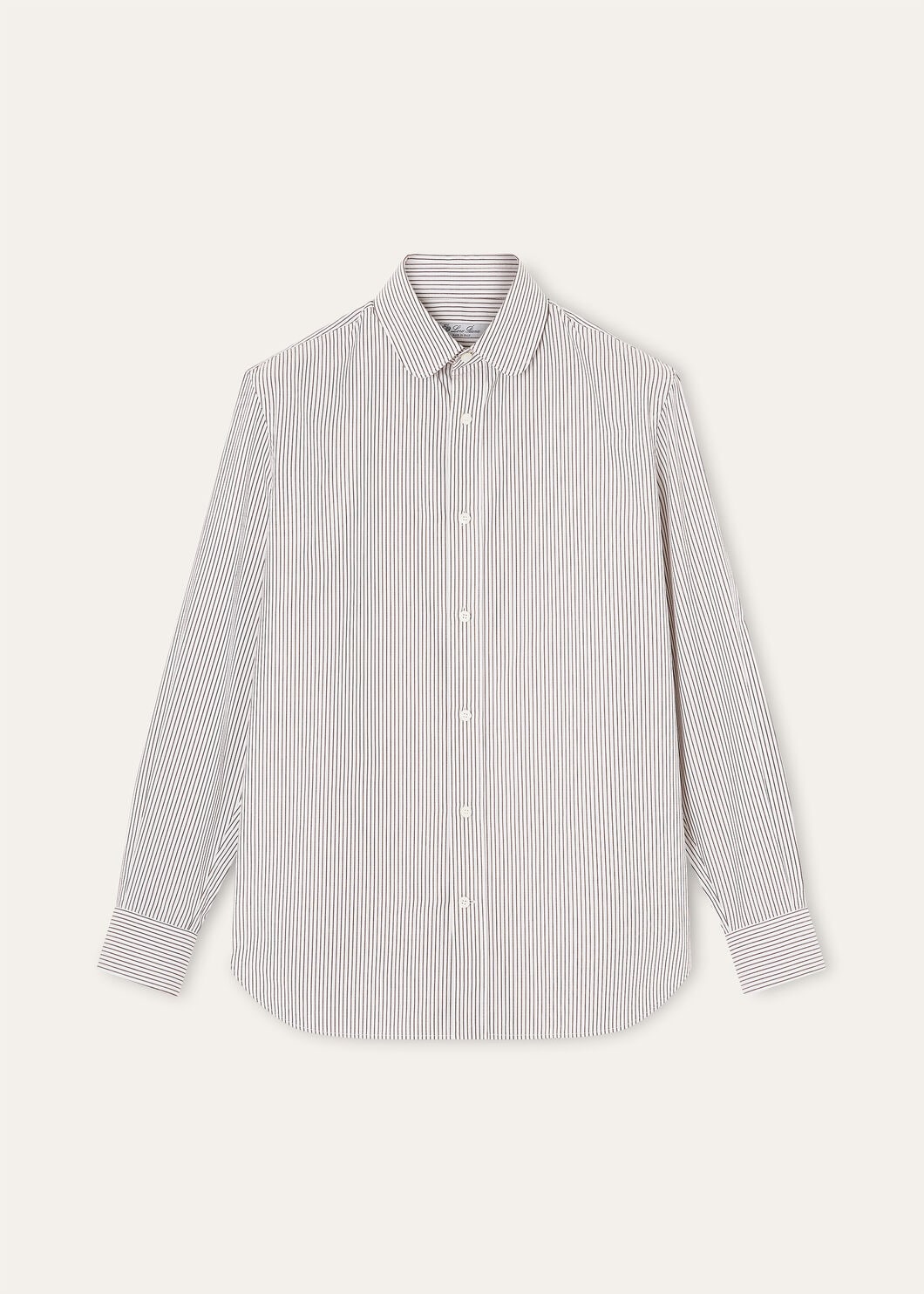 ELIA PENNY COLLAR SHIRT COLOURFUL STRIPE