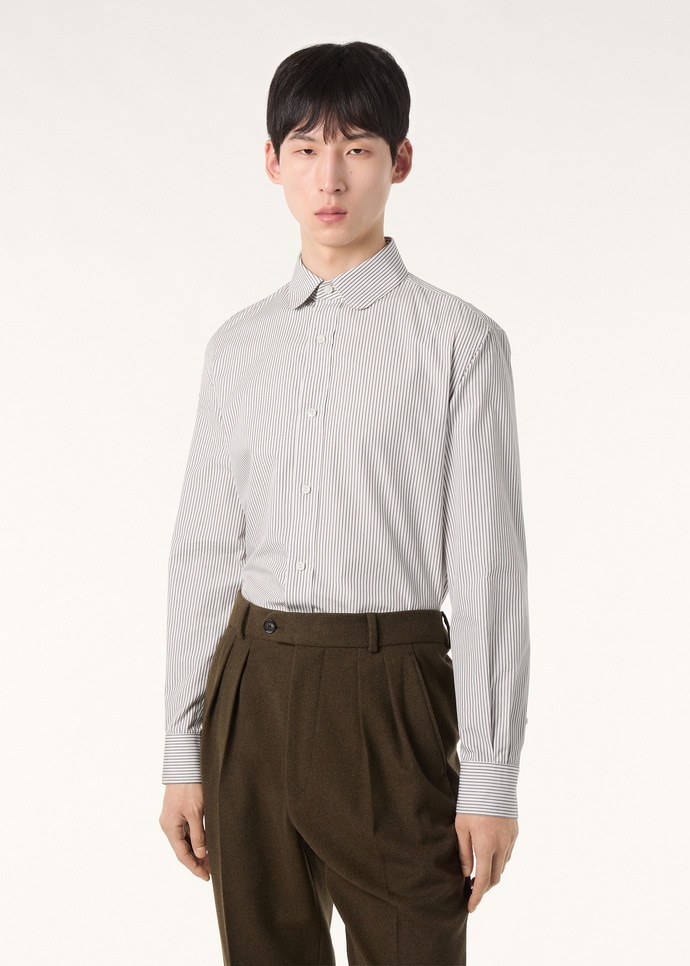 ELIA PENNY COLLAR SHIRT COLOURFUL STRIPE_FAQ0304_F7D8_3