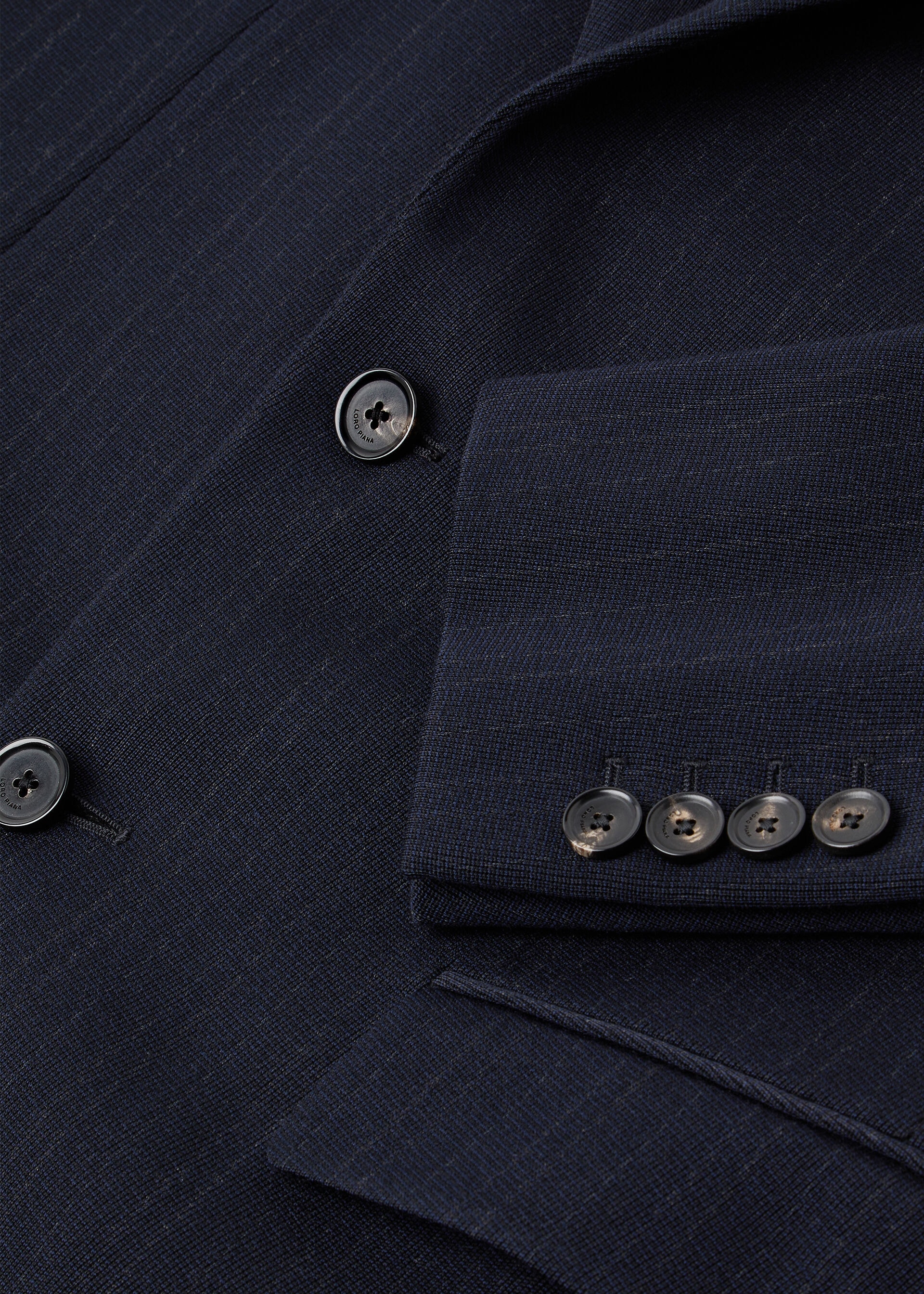 INTERNATIONAL NOTCH SB SUIT PINSTRIPES WOOL
