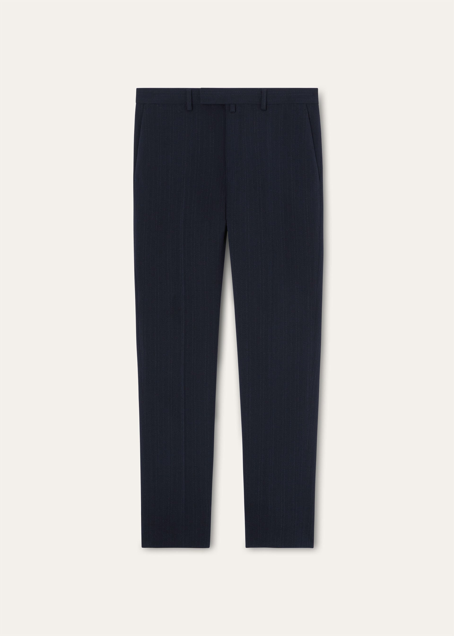 INTERNATIONAL NOTCH SB SUIT PINSTRIPES WOOL