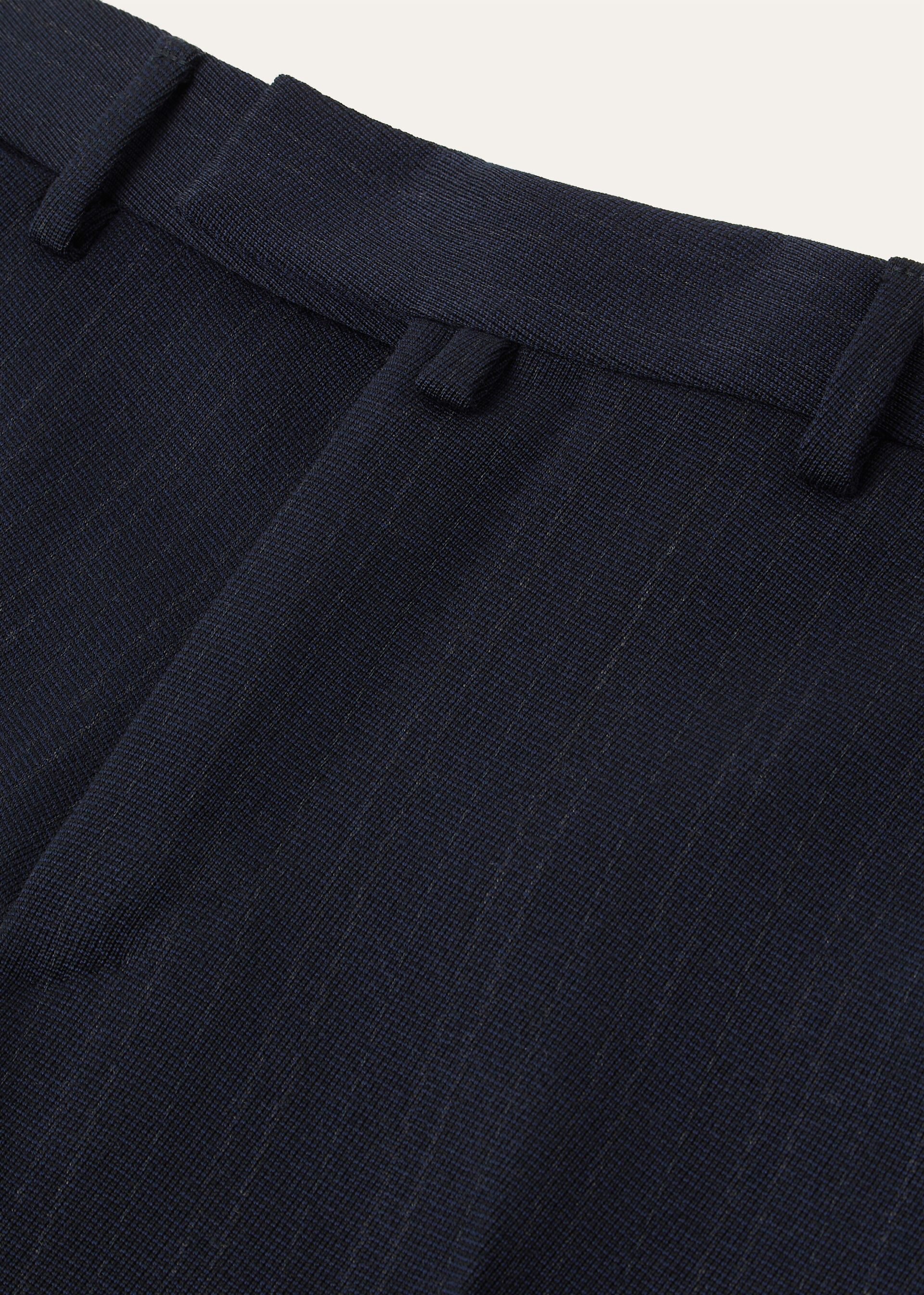 INTERNATIONAL NOTCH SB SUIT PINSTRIPES WOOL