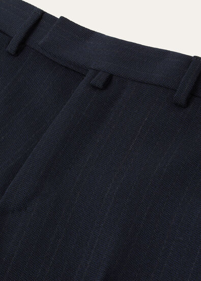 INTERNATIONAL NOTCH SB SUIT PINSTRIPES WOOL