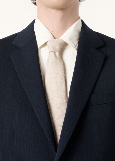 INTERNATIONAL NOTCH SB SUIT PINSTRIPES WOOL
