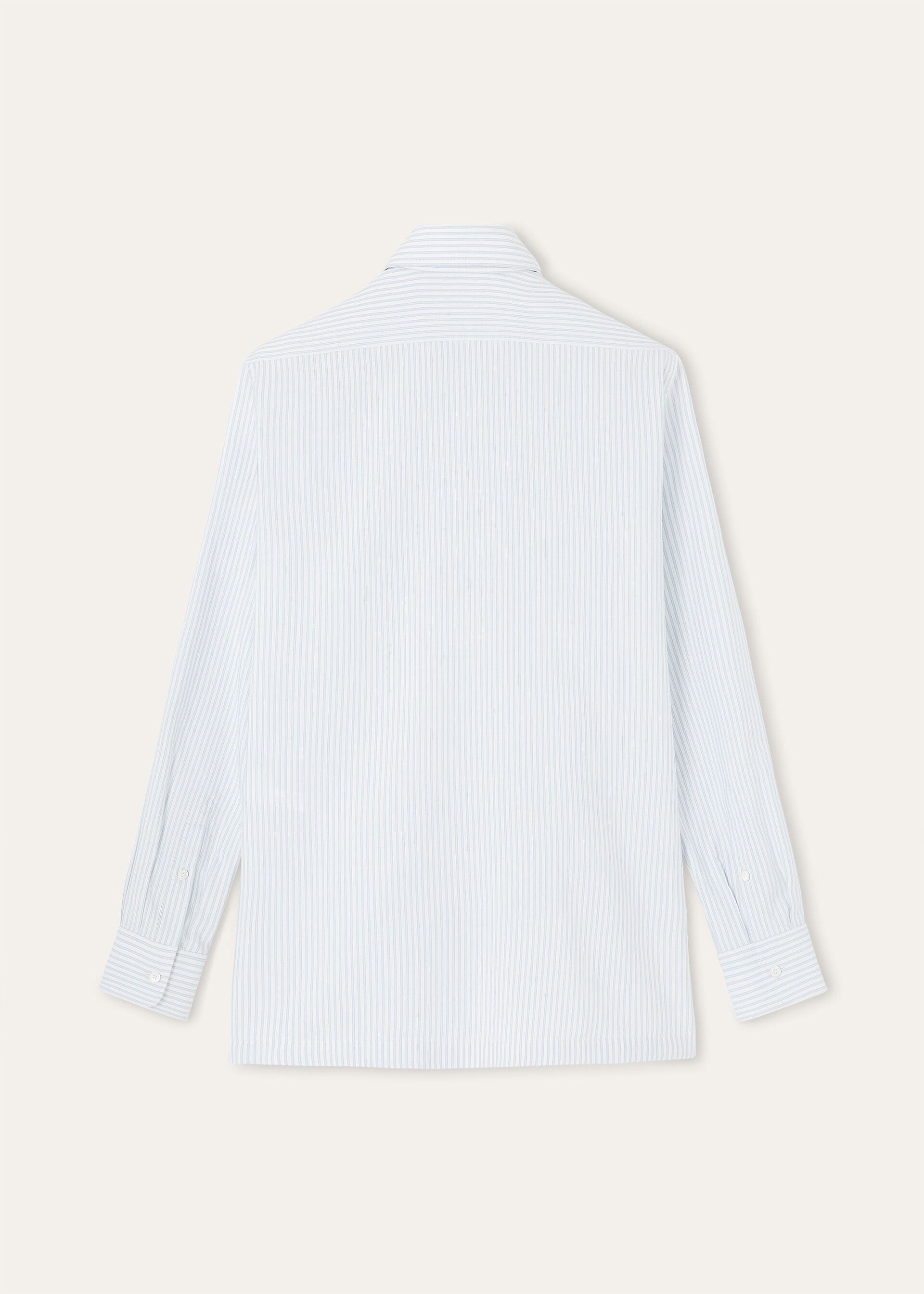 FILIPPO CUTAWAY SHIRT SILK COTTON TWILL