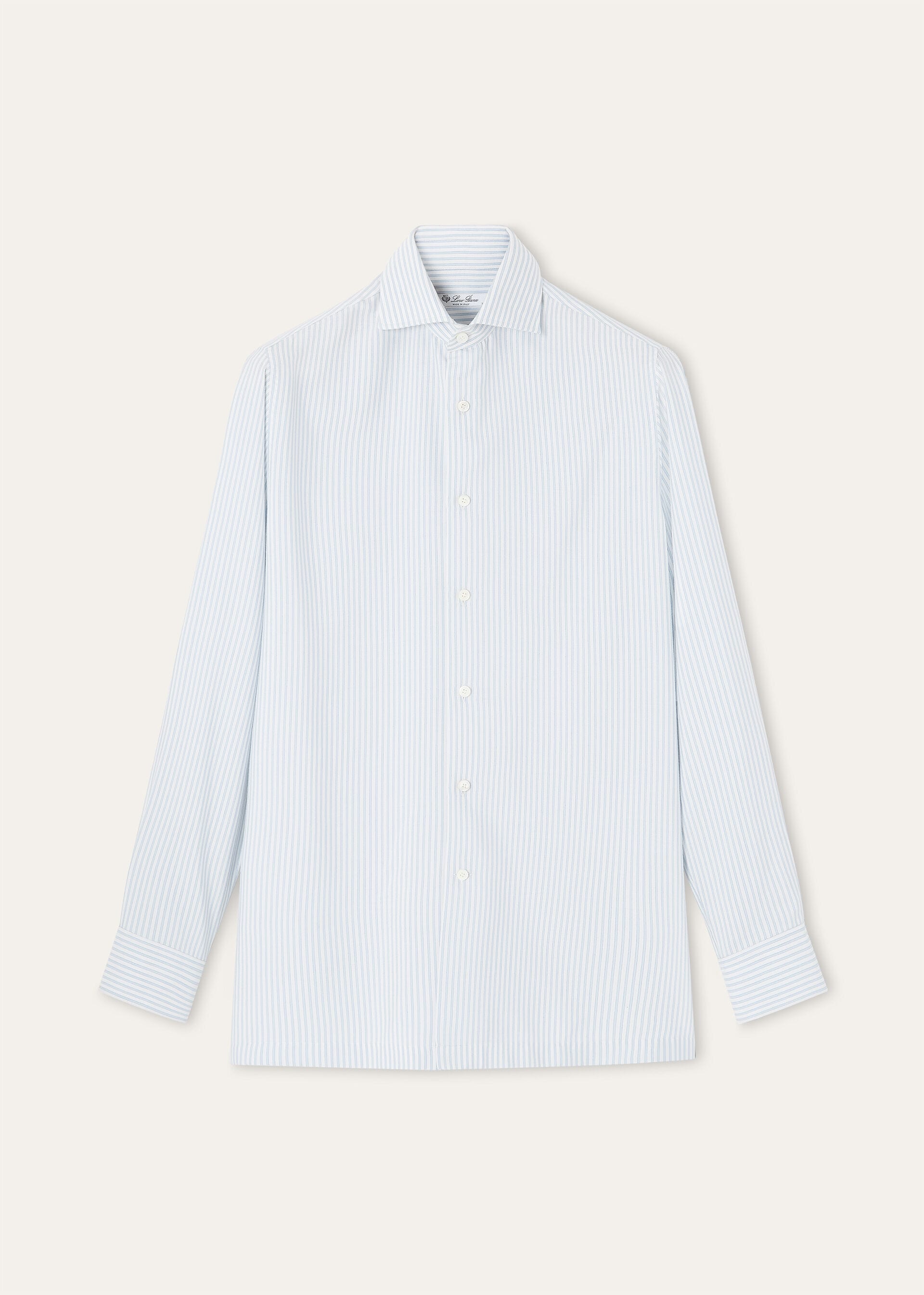 FILIPPO CUTAWAY SHIRT SILK COTTON TWILL