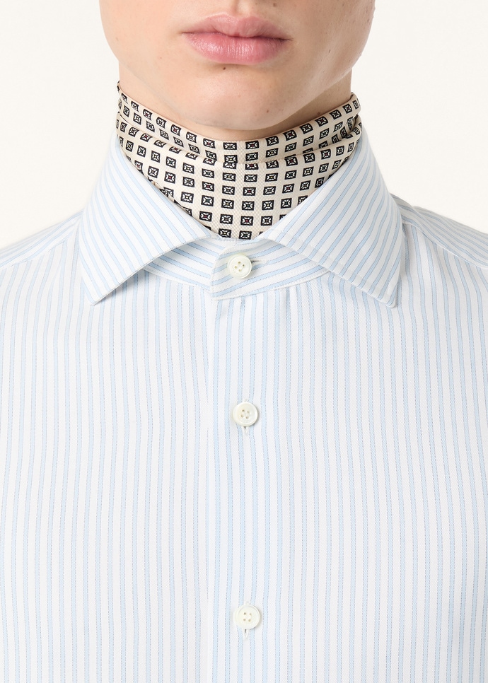 FILIPPO CUTAWAY SHIRT SILK COTTON TWILL_FAQ0369_F7DL_2