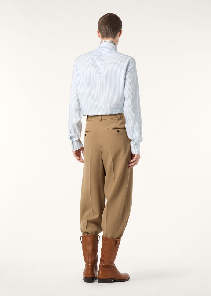 FILIPPO CUTAWAY SHIRT SILK COTTON TWILL_FAQ0369_F7DL_4