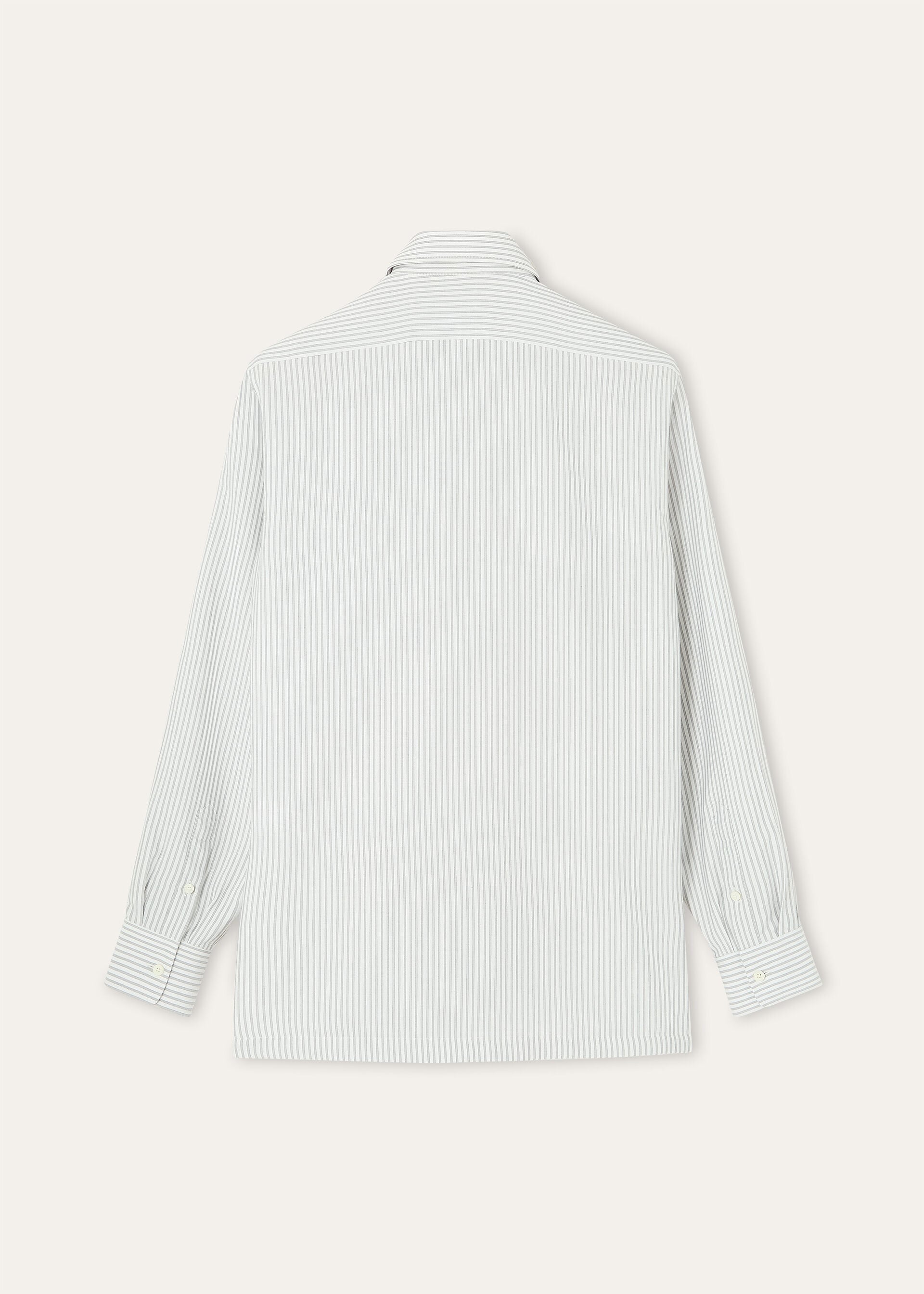 FILIPPO CUTAWAY SHIRT SILK COTTON TWILL