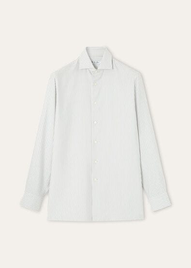 FILIPPO CUTAWAY SHIRT SILK COTTON TWILL