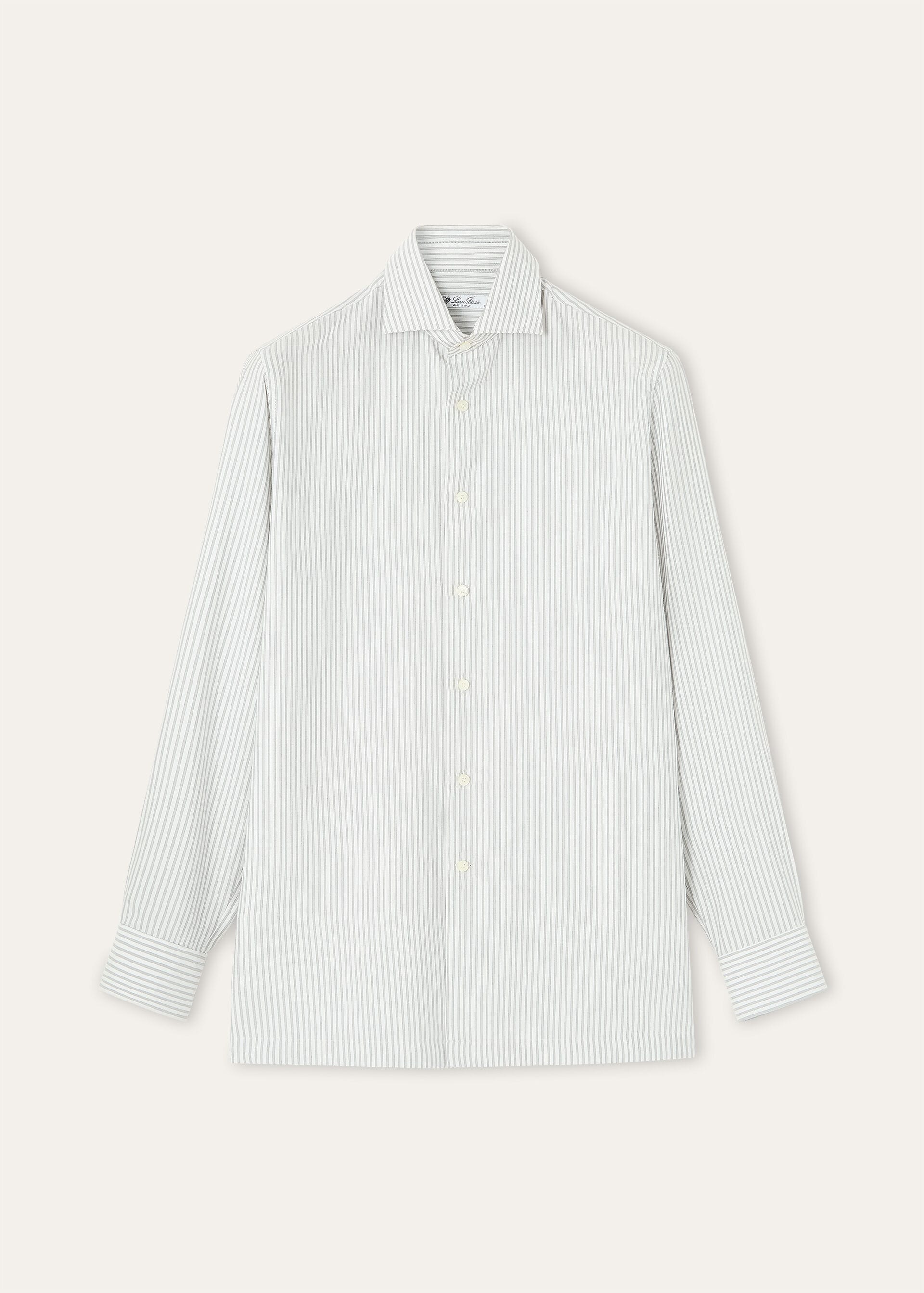 FILIPPO CUTAWAY SHIRT SILK COTTON TWILL