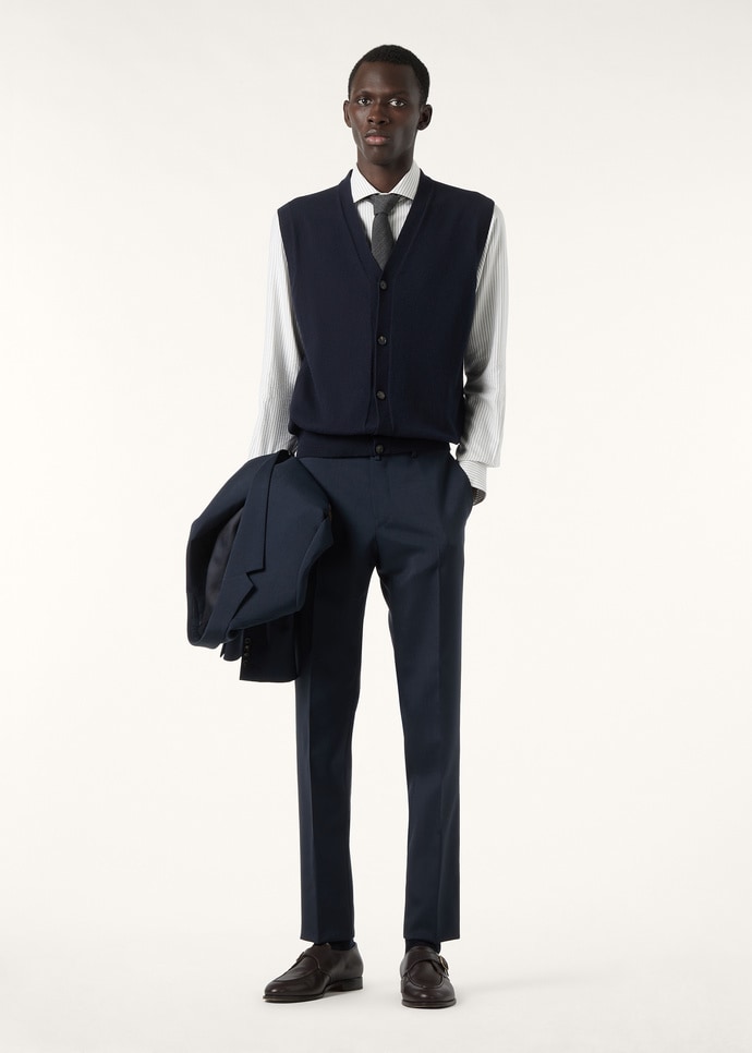 FILIPPO CUTAWAY SHIRT SILK COTTON TWILL_FAQ0369_F7DM_1