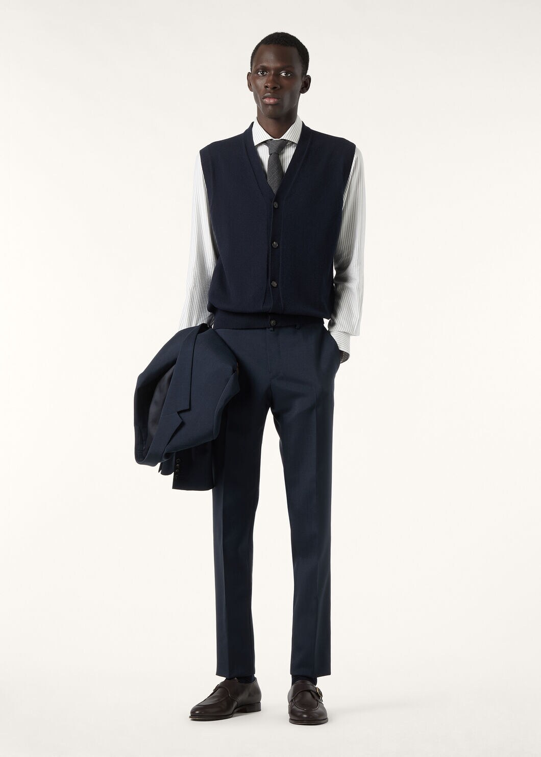 FILIPPO CUTAWAY SHIRT SILK COTTON TWILL