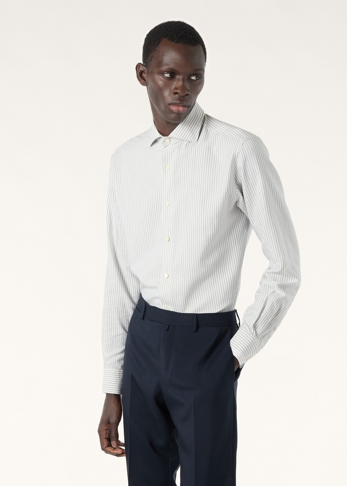 FILIPPO CUTAWAY SHIRT SILK COTTON TWILL_FAQ0369_F7DM_3