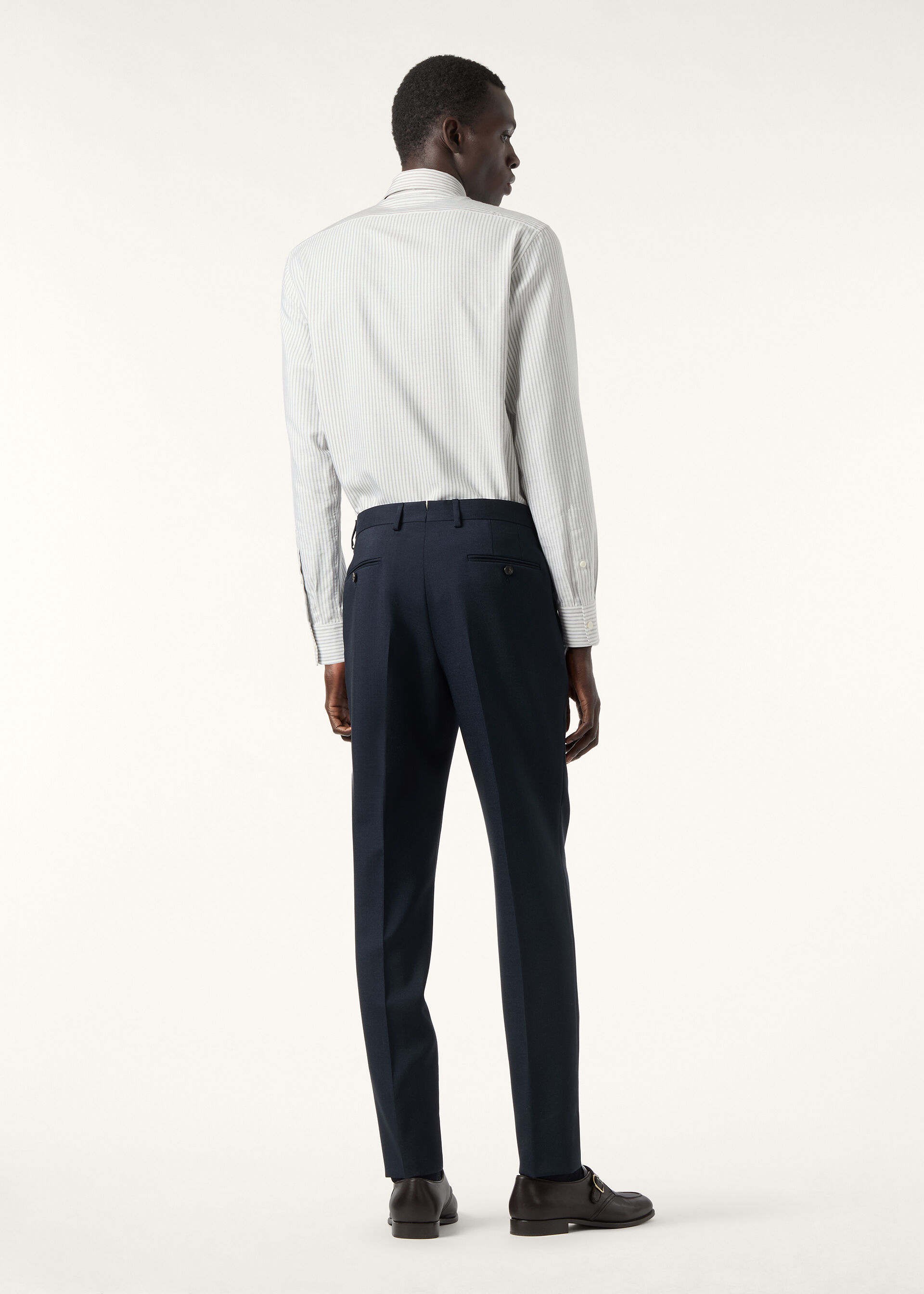 FILIPPO CUTAWAY SHIRT SILK COTTON TWILL